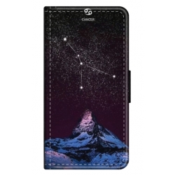 Husa personalizata tip carte HQPrint pentru Samsung Galaxy S10 Lite, model Cancer Sky, multicolor, S1D1M0356