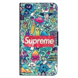 Husa personalizata tip carte HQPrint pentru Samsung Galaxy S10 Lite, model Supreme, multicolor, S1D1M0360