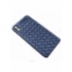 Husa SAMSUNG Galaxy J7 2017 - AutoFocus Piele (Albastru)