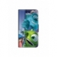 Husa personalizata tip carte HQPrint pentru Samsung Galaxy S10, model Monster INC, multicolor, S1D1M0127