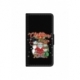 Husa personalizata tip carte HQPrint pentru Samsung Galaxy S20 Ultra, model Covid Christmas, multicolor, S1D1M0054