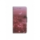 Husa personalizata tip carte HQPrint pentru Samsung Galaxy S20, model Pink Sky, multicolor, S1D1M0129