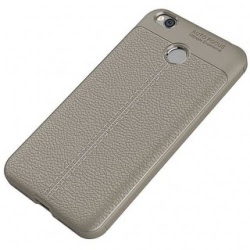 Husa SAMSUNG Galaxy J3 2016 - Full AutoFocus (Gri)