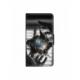 Husa personalizata tip carte HQPrint pentru Samsung Galaxy S21 FE, model Dark Magic, multicolor, S1D1M0020