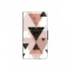 Husa personalizata tip carte HQPrint pentru Samsung Galaxy S21 FE, model Abstract 5, multicolor, S1D1M0368