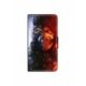 Husa personalizata tip carte HQPrint pentru Samsung Galaxy S21 Plus, model Mortal Kombat, multicolor, S1D1M0130