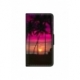 Husa personalizata tip carte HQPrint pentru Samsung Galaxy S21 Plus, model Beach View 1, multicolor, S1D1M0136