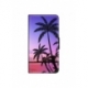 Husa personalizata tip carte HQPrint pentru Samsung Galaxy S21 Plus, model Beach View 2, multicolor, S1D1M0137