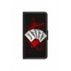 Husa personalizata tip carte HQPrint pentru Samsung Galaxy S21 Ultra, model Joker 1, multicolor, S1D1M0106