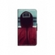 Husa personalizata tip carte HQPrint pentru Samsung Galaxy S21 Ultra, model Squid Game 2, multicolor, S1D1M0174