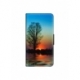 Husa personalizata tip carte HQPrint pentru Samsung Galaxy S22 Plus, model Apus, multicolor, S1D1M0006