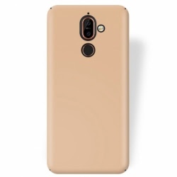 Husa NOKIA 7 Plus - Jelly Mat (Auriu)