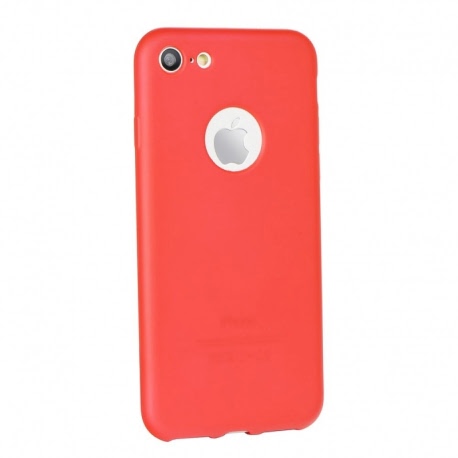 Husa SAMSUNG Galaxy J6 2018 - Jelly Mat (Rosu)