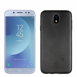 Husa SAMSUNG Galaxy J3 2017 - Fiber (Negru)