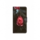Husa personalizata tip carte HQPrint pentru Samsung Galaxy S22 Ultra, model Flowers 11, multicolor, S1D1M0156
