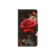 Husa personalizata tip carte HQPrint pentru Samsung Galaxy S22 Ultra, model Flowers 12, multicolor, S1D1M0160