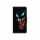 Husa personalizata tip carte HQPrint pentru Samsung Galaxy S22 Ultra, model Venom 1, multicolor, S1D1M0211