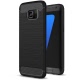 Husa SAMSUNG Galaxy S7 Edge - Carbon (Negru) Forcell