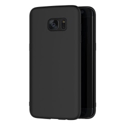 Husa SAMSUNG Galaxy S7 - Rubber (Negru)