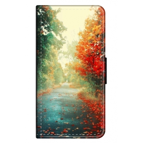 Husa personalizata tip carte HQPrint pentru Samsung Galaxy S22, model Nice View 15, multicolor, S1D1M0383