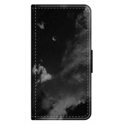 Husa personalizata tip carte HQPrint pentru Samsung Galaxy S23 Plus, model Night Sky, multicolor, S1D1M0022