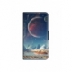 Husa personalizata tip carte HQPrint pentru Samsung Galaxy S23 Plus, model Alien Planet, multicolor, S1D1M0264