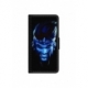 Husa personalizata tip carte HQPrint pentru Samsung Galaxy S23 Plus, model Blue King, multicolor, S1D1M0305