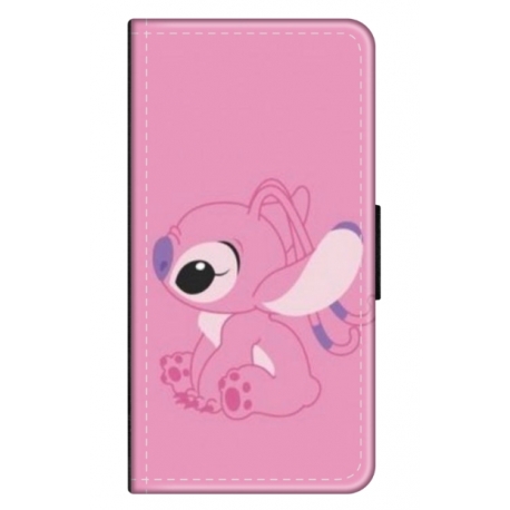 Husa personalizata tip carte HQPrint pentru Samsung Galaxy S23, model Pink Stitch, multicolor, S1D1M0005