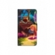 Husa personalizata tip carte HQPrint pentru Samsung Galaxy S23, model Tangled, multicolor, S1D1M0150