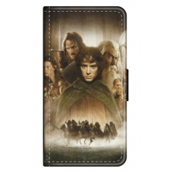 Husa personalizata tip carte HQPrint pentru Samsung Galaxy S23, model Lord of the Rings 2, multicolor, S1D1M0190