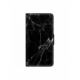 Husa personalizata tip carte HQPrint pentru Samsung Galaxy S23, model Black Marble, multicolor, S1D1M0229