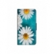 Husa personalizata tip carte HQPrint pentru Samsung Galaxy S23, model Petunia 2, multicolor, S1D1M0239