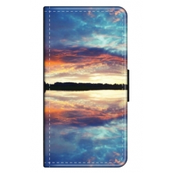 Husa personalizata tip carte HQPrint pentru Samsung Galaxy S23, model Nice View 12, multicolor, S1D1M0247