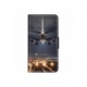 Husa personalizata tip carte HQPrint pentru Samsung Galaxy S23, model Airplane Landing, multicolor, S1D1M0266