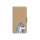 Husa personalizata tip carte HQPrint pentru Samsung Galaxy S24 Ultra, model Tired Bunny, multicolor, S1D1M0027