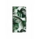 Husa personalizata tip carte HQPrint pentru Samsung Galaxy S24 Ultra, model Leaf Design 3, multicolor, S1D1M0088