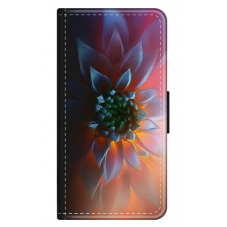 Husa personalizata tip carte HQPrint pentru Samsung Galaxy S24, model Nice View 3, multicolor, S1D1M0075