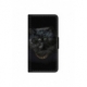 Husa personalizata tip carte HQPrint pentru Samsung Galaxy S24, model Black Cat 4, multicolor, S1D1M0097