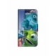 Husa personalizata tip carte HQPrint pentru Samsung Galaxy S24, model Monster INC, multicolor, S1D1M0127