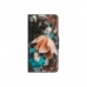 Husa personalizata tip carte HQPrint pentru Samsung Galaxy S24, model Flowers 10, multicolor, S1D1M0149