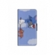 Husa personalizata tip carte HQPrint pentru Samsung Galaxy S24, model Tom and Jerry 1, multicolor, S1D1M0203