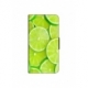 Husa personalizata tip carte HQPrint pentru Samsung Galaxy S24, model Lime, multicolor, S1D1M0253