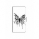 Husa personalizata tip carte HQPrint pentru Apple iPhone 7 Plus, model Butterfly 3, multicolor, S1D1M0030
