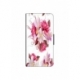 Husa personalizata tip carte HQPrint pentru Apple iPhone 7, model Flowers 4, multicolor, S1D1M0040