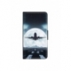 Husa personalizata tip carte HQPrint pentru Apple iPhone 7, model Moon Landing, multicolor, S1D1M0077