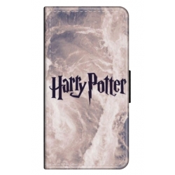 Husa personalizata tip carte HQPrint pentru Apple iPhone 7, model Harry Potter 4, multicolor, S1D1M0092