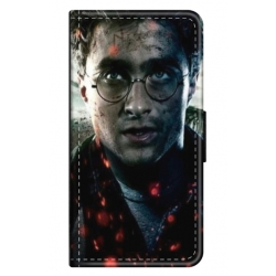 Husa personalizata tip carte HQPrint pentru Apple iPhone 7, model Harry Potter 5, multicolor, S1D1M0093