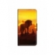 Husa personalizata tip carte HQPrint pentru Apple iPhone 7, model Lion King 1, multicolor, S1D1M0119