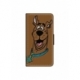 Husa personalizata tip carte HQPrint pentru Apple iPhone 7, model Scooby Doo 1, multicolor, S1D1M0163