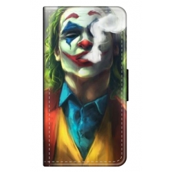 Husa personalizata tip carte HQPrint pentru Apple iPhone 7, model Joker 4, multicolor, S1D1M0166